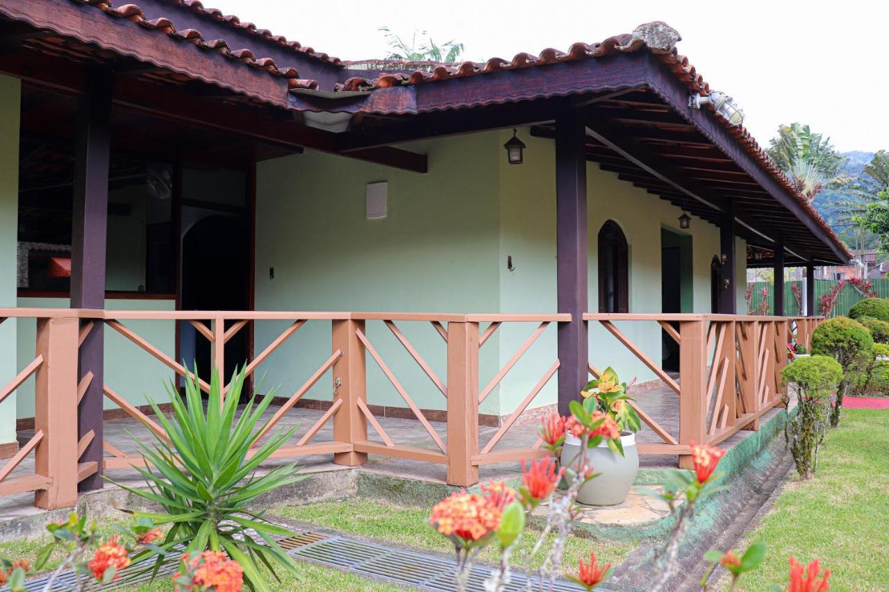 Casa De Temporada Refugio Das Aguias Ubatuba Exterior foto